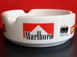 Marlboro Winston West Rare Collectible Ceramic Ashtray Cigarette Mix - Picture 1 of 14