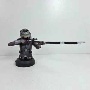 Zam Wesell cazarrecompensa busto figura Star Wars Guerra Galaxias Altaya - Imagen 1 de 3