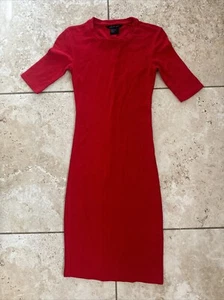 Armani Exchange Kleid Gr. XS Rot Einteiler Top  - Bild 1 von 14