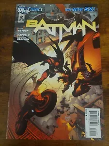 Batman #2 New 52 NM/MINT Court of Owls 1st App. Talon (DC Comics December 2011) - Picture 1 of 1