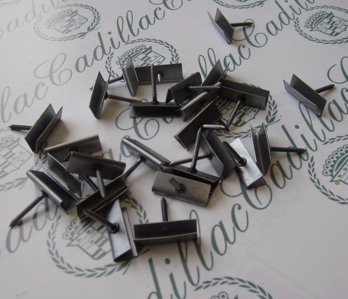 Retenedores de panel de puerta interior Cadillac 1925-1970. OEM #4081772. Juego de 25 Foto 1 de 1