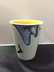 Coffee Mug~ Yellow/Monster Mouth~ Halloween Hoilday Season Mug ~ Department 56 - Picture 1 of 1