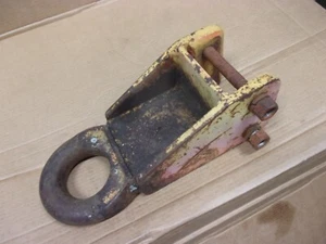 Lunette Eye Drawbar Trailer Tongue Pintle Hitch Coupling 150,000 Lbs 15,000 6 " - Picture 1 of 15