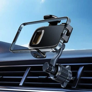 Porta telefono celular para carro auto coche soporte de celu Ajustable Universal - Picture 1 of 6