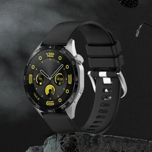 Cinturini per orologi sportivi con cinturino in silicone per Huawei Watch GT5 Pr - Zdjęcie 1 z 11