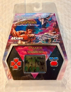Wizards & Warriors Handheld Electronic Video Game by AKKLAIM 1989 New Sealed  - Picture 1 of 4