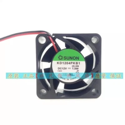 SUNON KD1204PKB1 4020 12V 1.0W 4CM 2pin Cooling Fan - Image 1 of 4