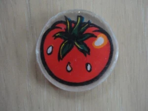 Mittelalterlicher Wahnsinn Flipperautomat Original Tomatenprojektil - Bild 1 von 2
