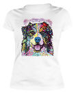 Australian Shepherd Damen T Shirt   Hunderassen T Shirt Aussi Hunde Huttehunde