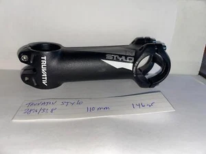 Truvativ Stylo T20 bicycle STEM 110 mm 28.6 steerer x 31.8 handlebar - Picture 1 of 4