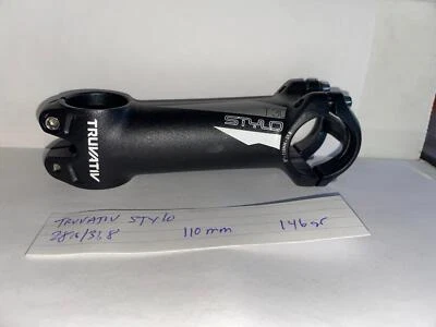 Truvativ Stylo T20 bicycle STEM 110 mm 28.6 steerer x 31.8 handlebar - Image 1 of 4