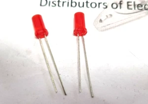 L483HDT      KINGBRIGHT             5mm Red 2.25V LED Cylindrical     Packs of 2 - Picture 1 of 1