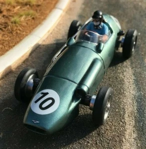 Probuild PP 1/32 slot car ASTON MARTIN DBR4 1959 Italy GP #10 CARROLL SHELBY - Picture 1 of 3