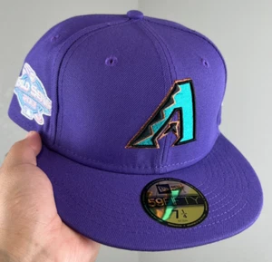 Arizona Diamondbacks New Era 59Fifty Fitted Cap MLB Exclusive Purple/Pink Mütze - Bild 1 von 6