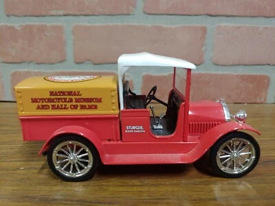 Liberty Classics 1916 Studebaker Pickup National Motorcycle Museum Coin Bank - Image 1 of 4