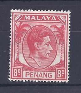 MALASIA, PENANG KGV1, EDICIÓN 1949, 8c SG 9, montado sin montar o nunca montado único - Imagen 1 de 1