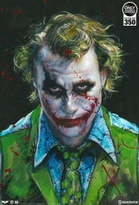 Joker “Why So Serious?” Limited Edition Artist Proof 2/35 Olivia De Berardinis - Picture 1 of 4