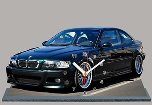AUTO BMW M3 E46 -02, AUTO IN OROLOGIO MINIATURA - Picture 1 of 1