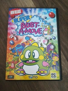 SUPER BUST A MOVE TAITO PC CD ROM komplett mit Handbuch sehr guter Zustand - Bild 1 von 3