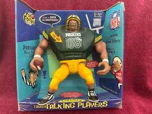 Green Bay Packers "Tough Talking Player" - Picture 1 of 3