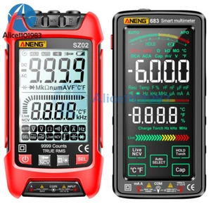 ANENG 683 / SZ02 Smart Digital Multimeter AC/DC Capacitance Diode Meter True RMS - Picture 1 of 42