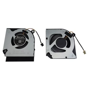 CPU & GPU Cooling Fan For Acer Nitro 5 AN515-44 AN515-55 AN515-57 AN517-52 N20C1 - Picture 1 of 5