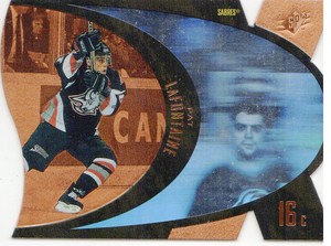 1997-98 SPx Bronze #5 Pat LaFontaine
