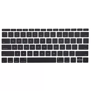 Tasten Kappen Tastatur Set US für MacBook Pro Retina A1989/A1990/A1932 (SCHWARZ) - Bild 1 von 4
