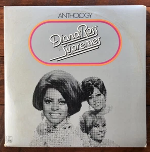 Diana Ross and The Supremes Anthology 3LP + Booklet Motown M9-794R3 (VG+/VG+) - Picture 1 of 12