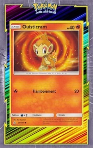 Ouisticram - SL05:Ultra Prisme - 20/156 - Carte Pokemon Neuve Française - Picture 1 of 1