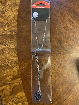 Lot Of 2 San Diego Padres Major League Baseball Collectible Pendant Necklace - Image 1 of 4