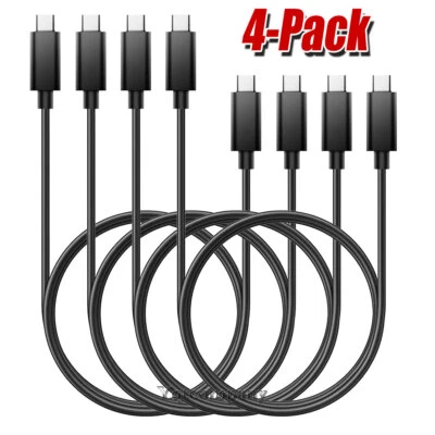 3FT/6FT USB C To USB C Cable Type C Rapid & Fast Charger Charging Cord Male - Image 1 of 4