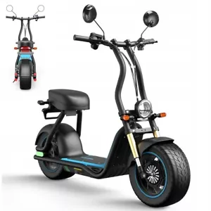 HONEYWHALE 14 pollice Monopattini elettrici 1000W 48V EEC Electric scooter 42kmh - Foto 1 di 14