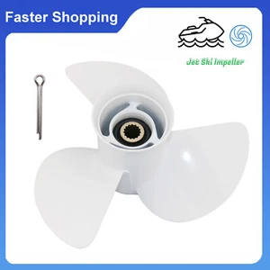 Boat Propeller 14x11 For Yamaha Outboard Engine 50-130 HP 15 Tooth 11 Pitch OEM - Picture 1 of 7