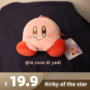 Portachive Peluche di Kirby of the star pupazzo Kirby - Picture 1 of 5