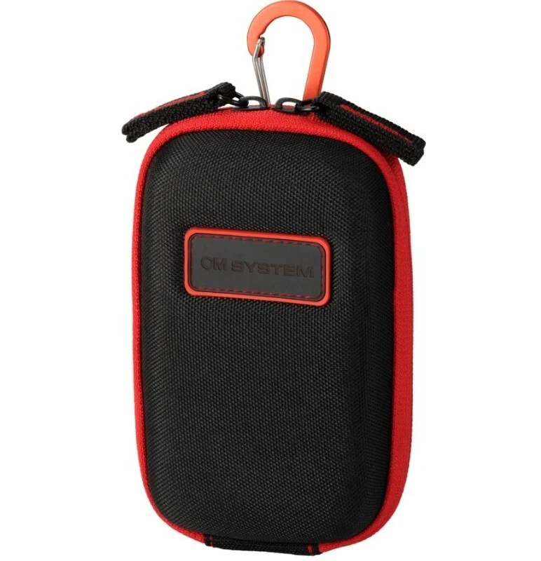 CSCH-107 BLK Official OM SYSTEM Camera Case with Carabiner/for sh-21 ,vr-360,etc - Image 1 of 1