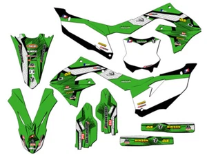 Kit de gráficos KX 450 PODIUM 2019-2023 Green Senge compatible con Kawasaki - Imagen 1 de 10