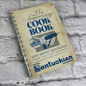 Vtg Cookbook 250 Best Recipes From First 25 Years Of Rural Kentuckian Magazine - Picture 1 of 7