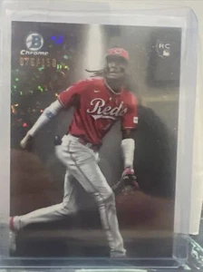 2024 Bowman Spotlight Insert #BS-6 Elly De La Cruz refractor moteado/150 - Imagen 1 de 2