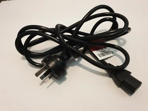 Qty 3 x Power Cord Lead Cable 3 PIN AU 10A For PC Computer TV Monitor PrinterLCD - Picture 1 of 4