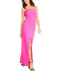 Laundry Womens Luxe Crepe Sheath Dress, Pink, 0