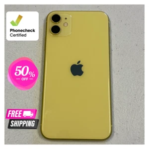 Apple iPhone 11 64GB/128GB - Verizon/T-Mobile - Free Shipping! - Afbeelding 1 van 9