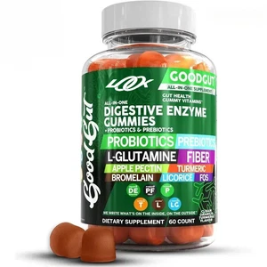 Enzimi Digestivi di Probiotici e Prebiotici Gomma per Piante - Foto 1 di 7