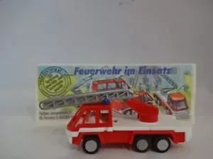 1995 - Auto Serie / Feuerwehr im Einsatz " Drehleiterwagen + BPZ - Bild 1 von 1