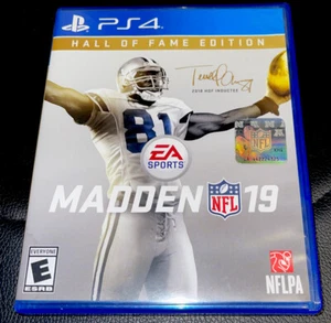 Madden NFL 19 Hall of Fame Edition (PlayStation 4, 2018) - Picture 1 of 4