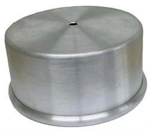 Aluminum Carburator Carb Cover Hat IMCA NHRA Holley SBC - Bild 1 von 1