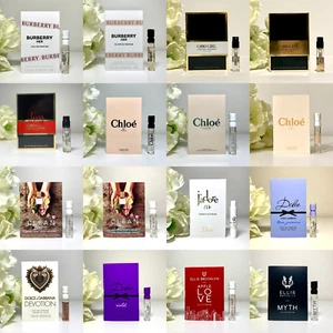 Women's Perfume Cologne Sample Vials Choose Your Scent & Combined Shipping NEW - Picture 1 of 106