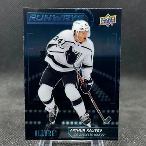 Arthur Kaliyev 2022-23 Upper Deck Allure Runways Los Angeles Kings #RW-2 - Picture 1 of 2