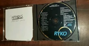 Fillmore East - June 1971 - Frank Zappa & The Mothers (CD 1990 RYKO Records) - Picture 1 of 4