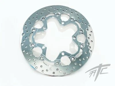 Rotor de freno delantero B-KING CROMADO OEM *SOLO CAMBIO* SUZUKI B-KING 2008 Foto 1 de 4